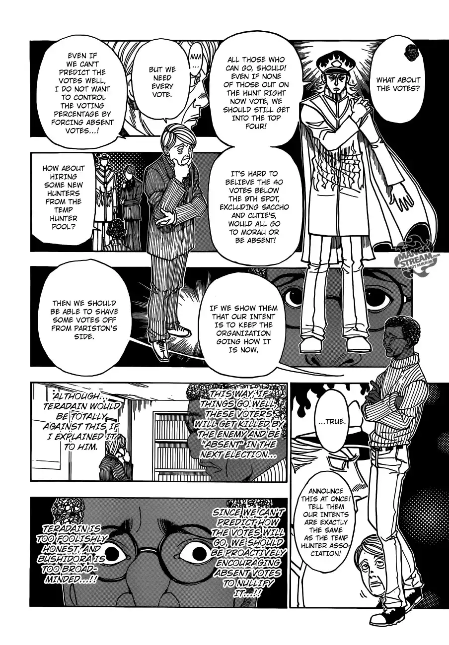 Hunter x Hunter Chapter 329 13